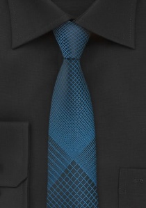 Cravatta business stretta rete
