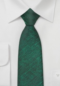 Cravatta da uomo verde abete maculato