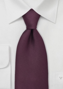 Cravatta Luxury bordeaux