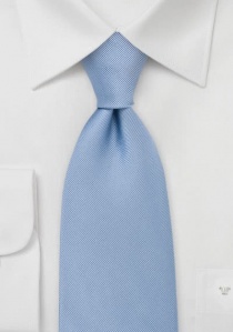 Cravatta celeste Luxus