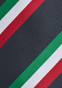 Cravatta nazionale ungherese in rosso, bianco e