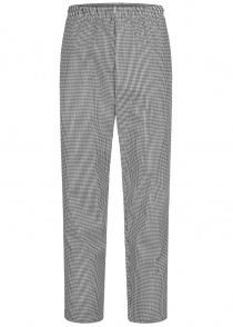 Pantaloni slip-on unisex - Pepita check