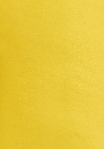 Mikrofaser-Krawatte einfarbig gelb