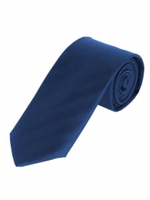 Linea di cravatte business XXL Struttura blu