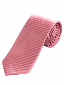 XXL Uomo Linea Cravatta Superficie Rosa