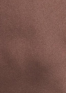 Cravatta microfibra marrone