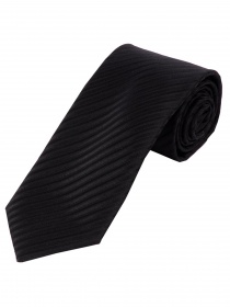 Cravatta a righe strette tinta unita superficie