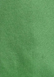 Einfarbige Mikrofaser-Krawatte grün