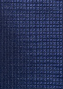 Cravatta blu marino reticolo