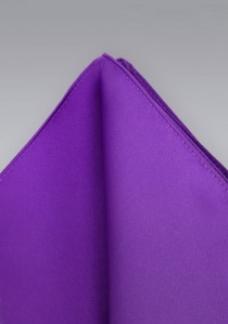 Fazzoletto da taschino viola
