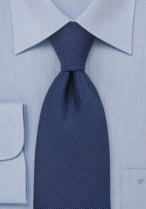 Cravatta blu marino trama