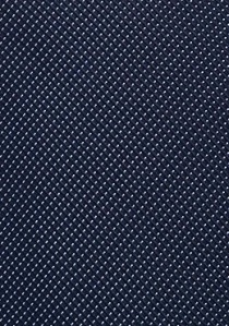 Cravatta blu marino trama