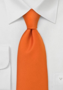 Cravatta dell?Olanda color arancione