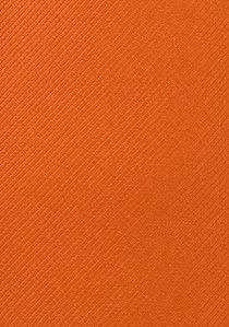 Cravatta dell?Olanda color arancione