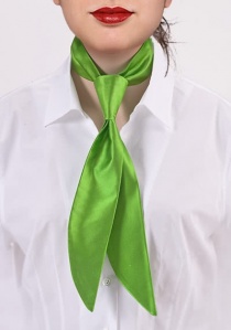 Cravatta donna verde