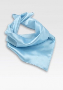 Asciugamano da donna in microfibra azzurro