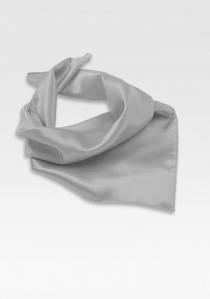 Asciugamano da donna in microfibra argento