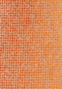 Cravatta screziata di rame-arancio