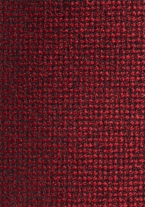 Cravatta maculata di rosso