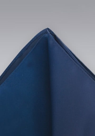 Einstecktuch dunkelblau Einstecktuch dunkelblau