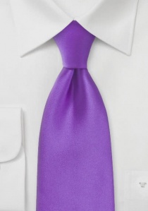 Cravatta bambino viola
