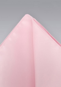 Fazzoletto da taschino color rosa tenue