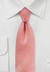 Cravatta rosa marmorizzata
