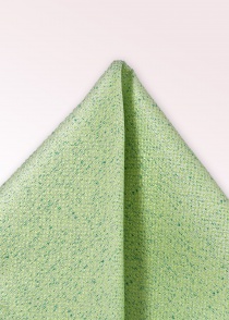 Panno ornamentale macchiato di verde chiaro