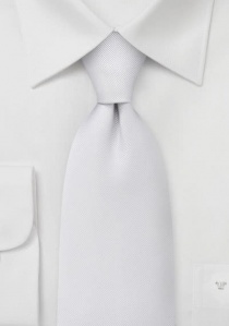 Cravatta XXL avvocato bianca