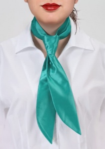 Cravatta di servizio da donna in microfibra
