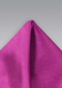 Einstecktuch Mikrofaser Magenta