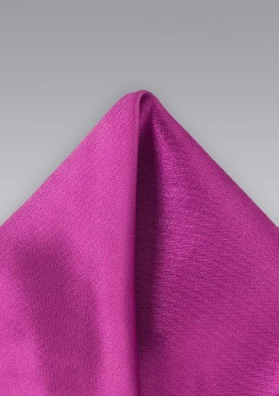 Einstecktuch Mikrofaser Magenta Einstecktuch Mikrofaser Magenta