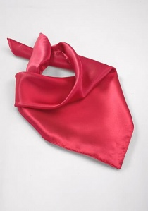 Asciugamano da donna in fibra sintetica rosso