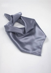 Asciugamano da donna in fibra sintetica in grigio