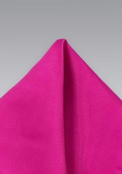 Einstecktuch Seide magenta Einstecktuch Seide magenta