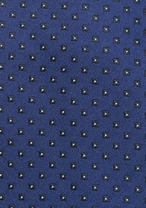 Cravatta puntini blu