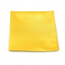 Fazzoletto da taschino giallo