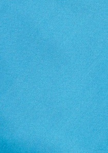 Gemelli in tessuto blu turchese