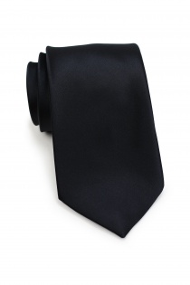 Set cravatta e sciarpa Cavalier - Nero