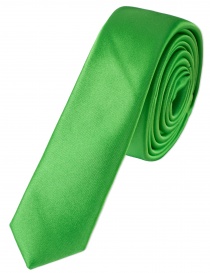 Cravatta uomo extra slim verde