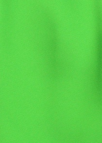 Gemelli in tessuto verde segnale