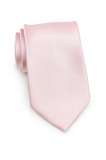 Cravatta rosa microfibra