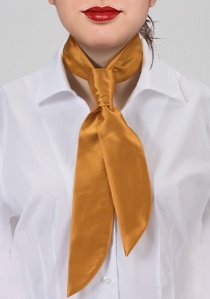 Servizio cravatta donna cravatta terracotta piana