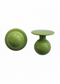 Manopole a sfera in confezione da 12 (Lemongreen)