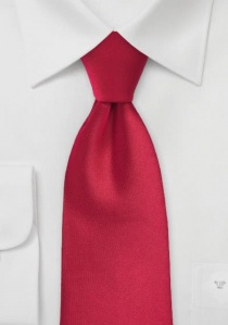 Cravatta business rossa