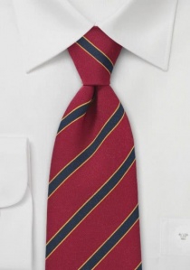 Marca cravatta Atkinsons rosso