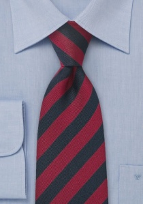 Cravatta rosso blu