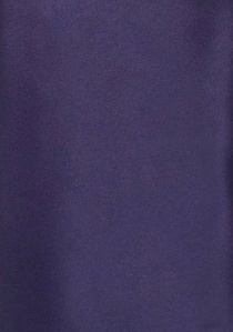 Moulins Krawatte in dunklem violett