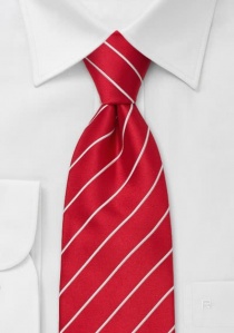 Cravatta bambino rossa