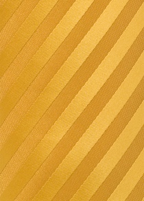 Cravatta stretta Granada in giallo